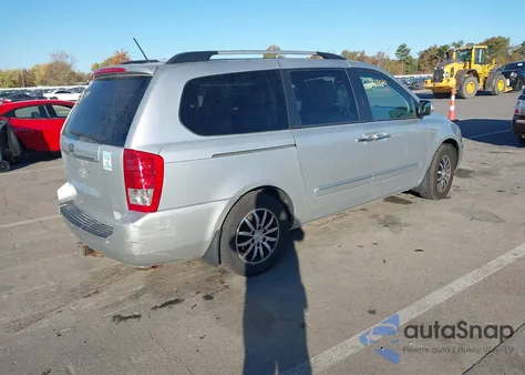 2012 Kia Sedona Ex from USA, damaged, VIN KNDMH4C78C6495849